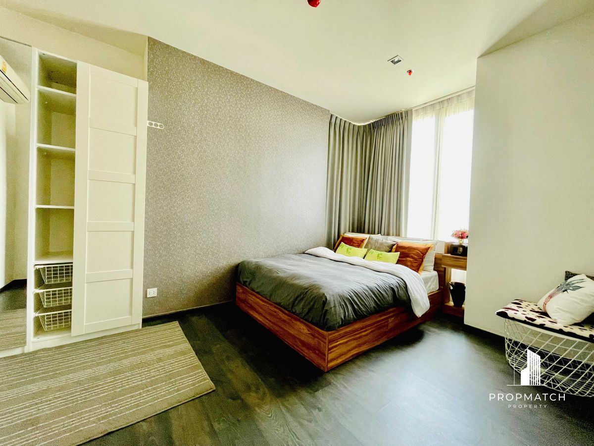 For RentCondoSukhumvit, Asoke, Thonglor : 🏙️ Price Drop!! Cheapest in the project | Edge Sukhumvit 23 (1 bedroom 42 sq m.) only 28,000 baht per month, Tel.0981315848 @propmatch