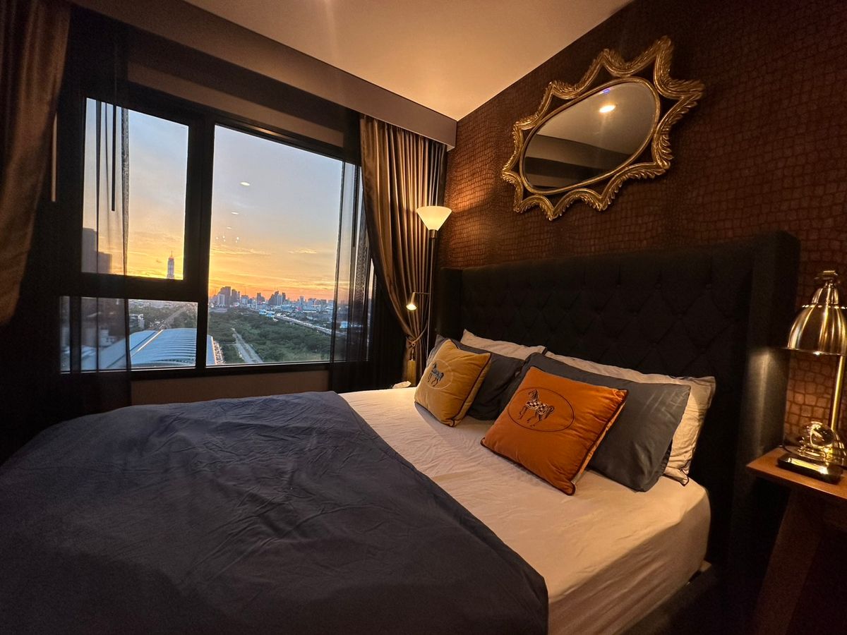 For SaleCondoRama9, Petchburi, RCA : Life Asoke / 1 Bedroom (SALE), Life Asoke / 1 Bedroom (SALE) F131