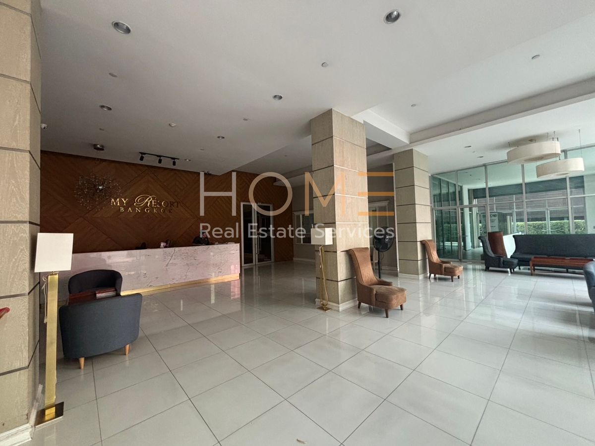 ขายคอนโดพระราม 9 เพชรบุรีตัดใหม่ RCA : BEST DEAL 🔥 My Resort Bangkok / 2 Bedrooms (FOR SALE), มาย รีสอร์ต แบงค์คอก / 2 ห้องนอน (ขาย) TARN142