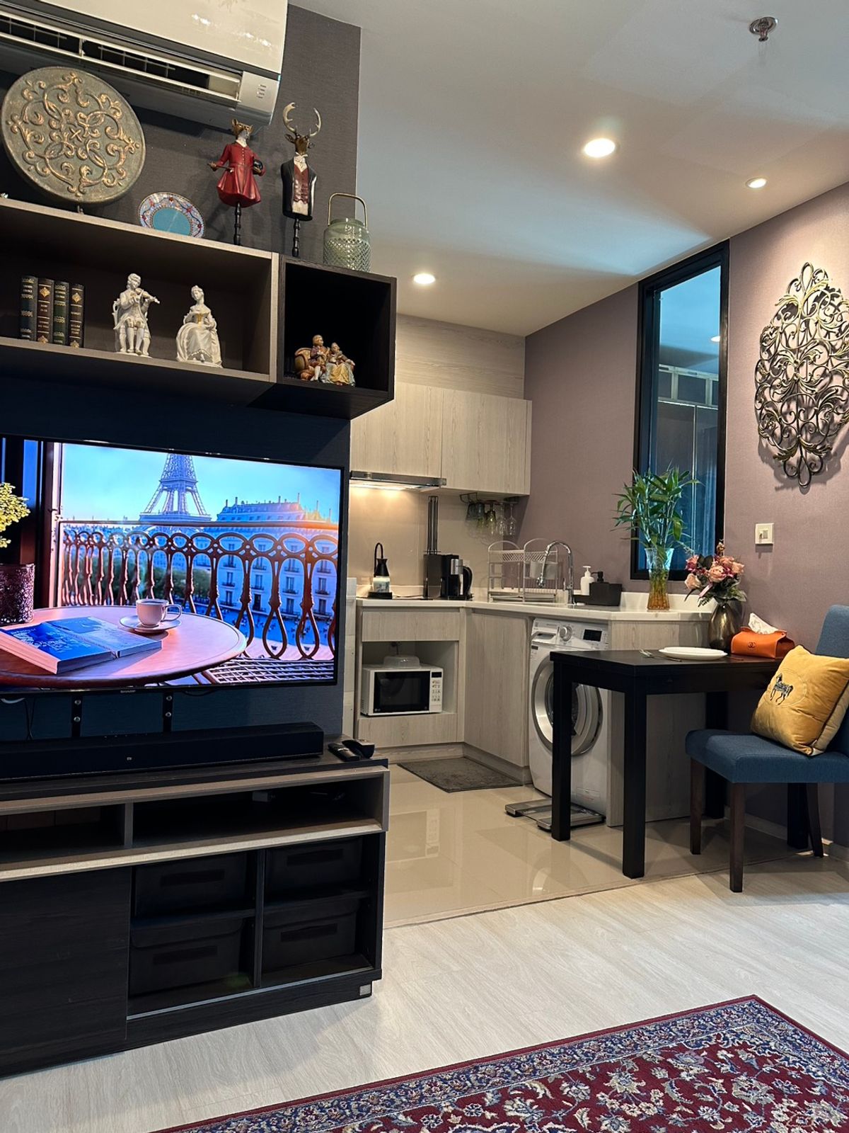 For SaleCondoRama9, Petchburi, RCA : Life Asoke / 1 Bedroom (SALE), Life Asoke / 1 Bedroom (SALE) F131