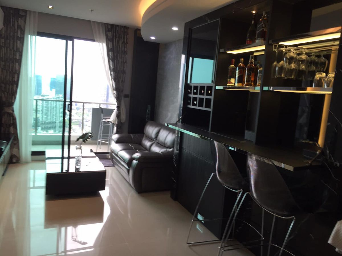 For SaleCondoRama9, Petchburi, RCA : Supalai Premier @ Asoke / 1 Bedroom (Sale with Tenant), Supalai Premier Atta Asoke / 1 bedroom (selling with tenants) f095