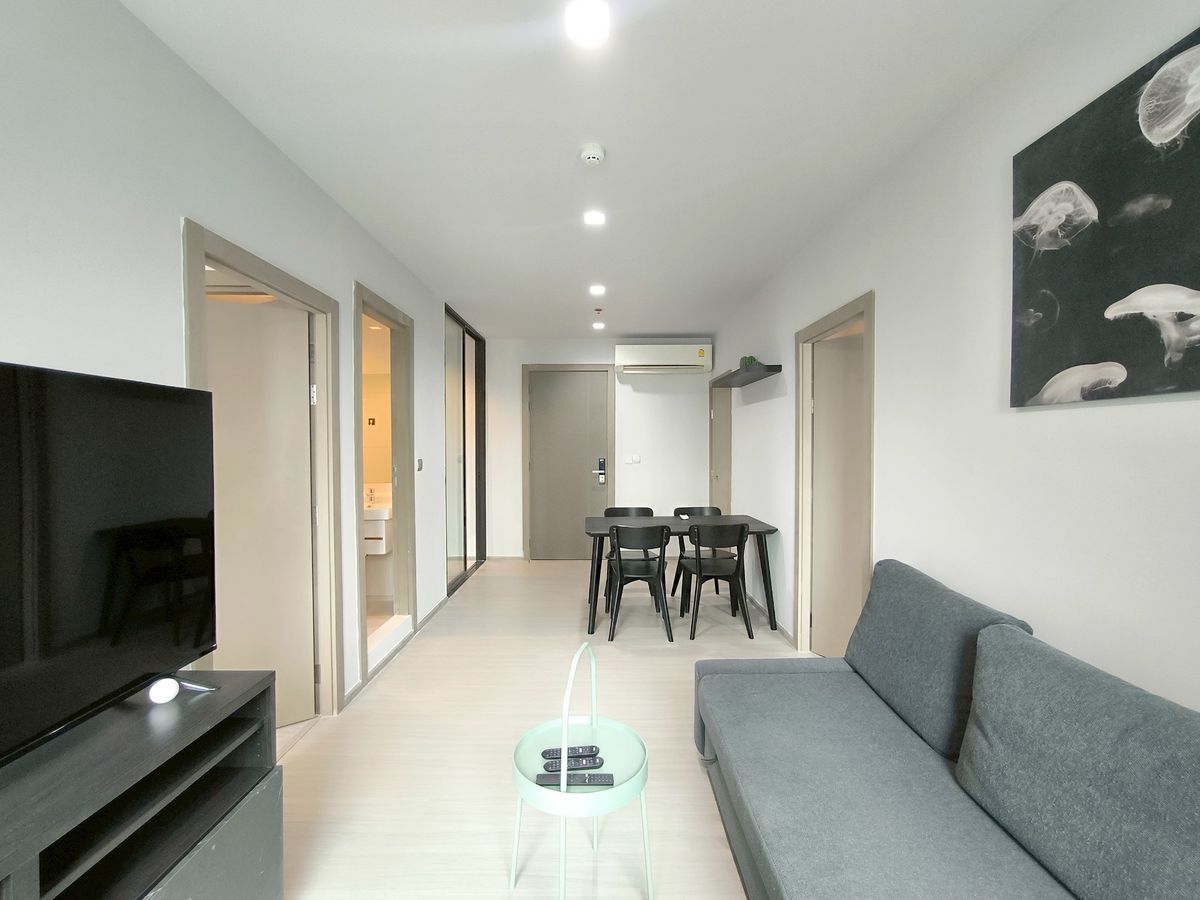For RentCondoRama9, Petchburi, RCA : 🌿✨Life Asoke Rama 9 | 2Beds 2Baths | Rental 35,000 Baht ✨🌿