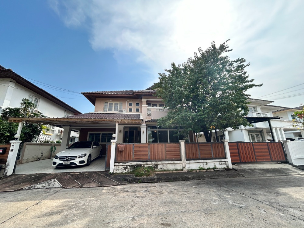 ขายบ้านมีนบุรี-ร่มเกล้า : ขายด่วน บ้านเดี่ยวเพอร์เฟคเพลส ราม164 พื้นที่ใช้สอยเยอะ