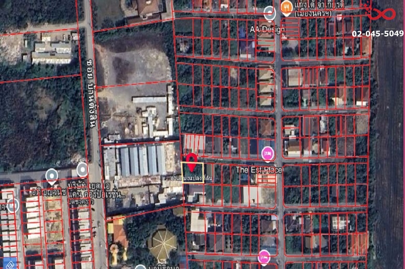 For SaleLandNakhon Pathom : Cheap land for sale, beautiful plot, 119 square wah, near Mahidol University, Salaya, Soi Sahaporn 50, Nakhon Pathom