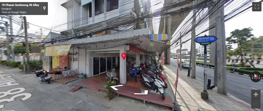 For SaleLandPinklao, Charansanitwong : Land in the city center on Charansanitwong 38 , cheap price