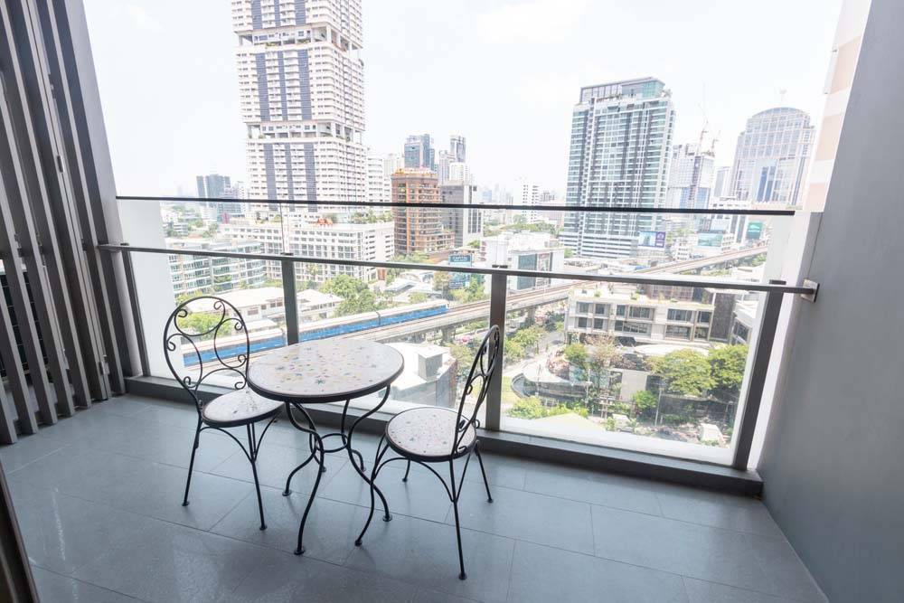 For SaleCondoSukhumvit, Asoke, Thonglor : For sale condo Aequa Sukhumvit 49 unblock view (S15-23045(S))