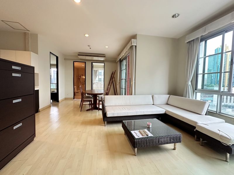 For SaleCondoSukhumvit, Asoke, Thonglor : 💛2 Bedrooms Condo❤️💙[For Sale] Citi Smart Sukhumvit 18🚊300 m. BTS Asoke