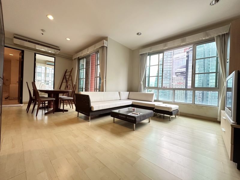 For SaleCondoSukhumvit, Asoke, Thonglor : 💛2 Bedrooms Condo❤️💙[For Sale] Citi Smart Sukhumvit 18🚊300 m. BTS Asoke
