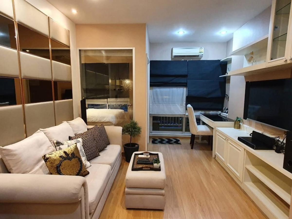 For RentCondoRathburana, Suksawat : IVY RIVER RAT BURANA  / 1 Bedr / 35 Sqm. / 13,500 Baht.