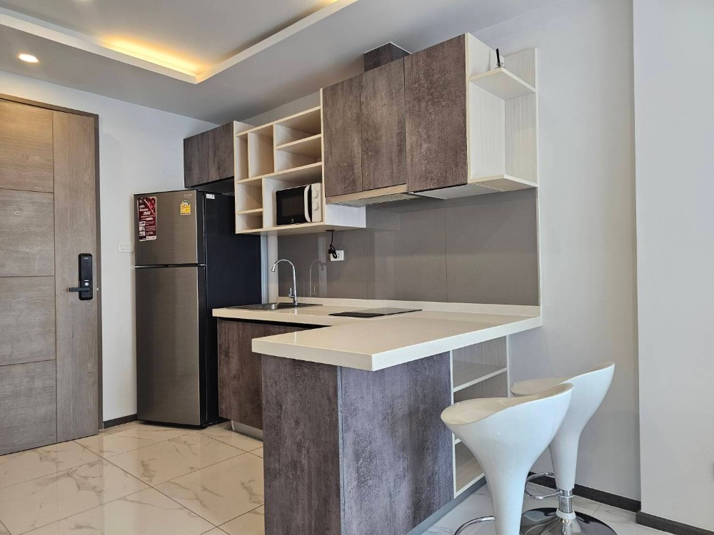 For RentCondoOnnut, Udomsuk : For rent: New condo, convenient transportation, near expressway, near BTS On Nut
