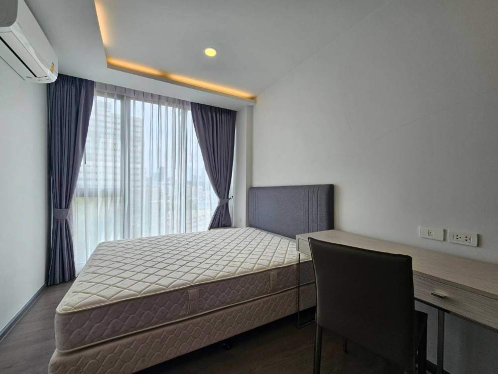 For RentCondoOnnut, Udomsuk : For rent: New condo, convenient transportation, near expressway, near BTS On Nut