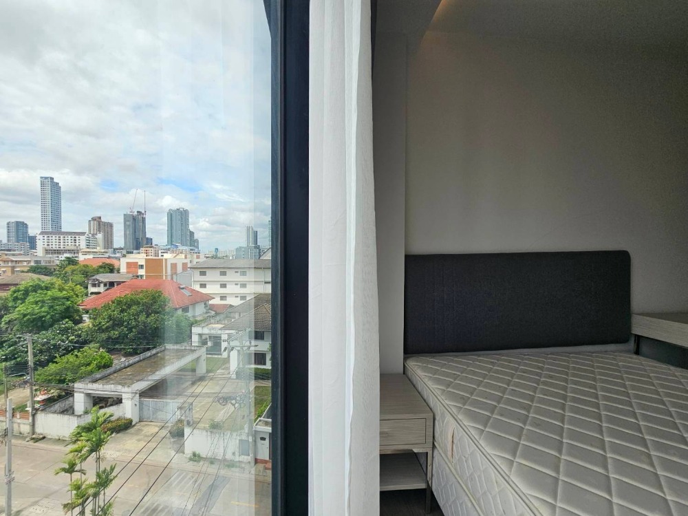 For RentCondoOnnut, Udomsuk : For rent: New condo, convenient transportation, near expressway, near BTS On Nut