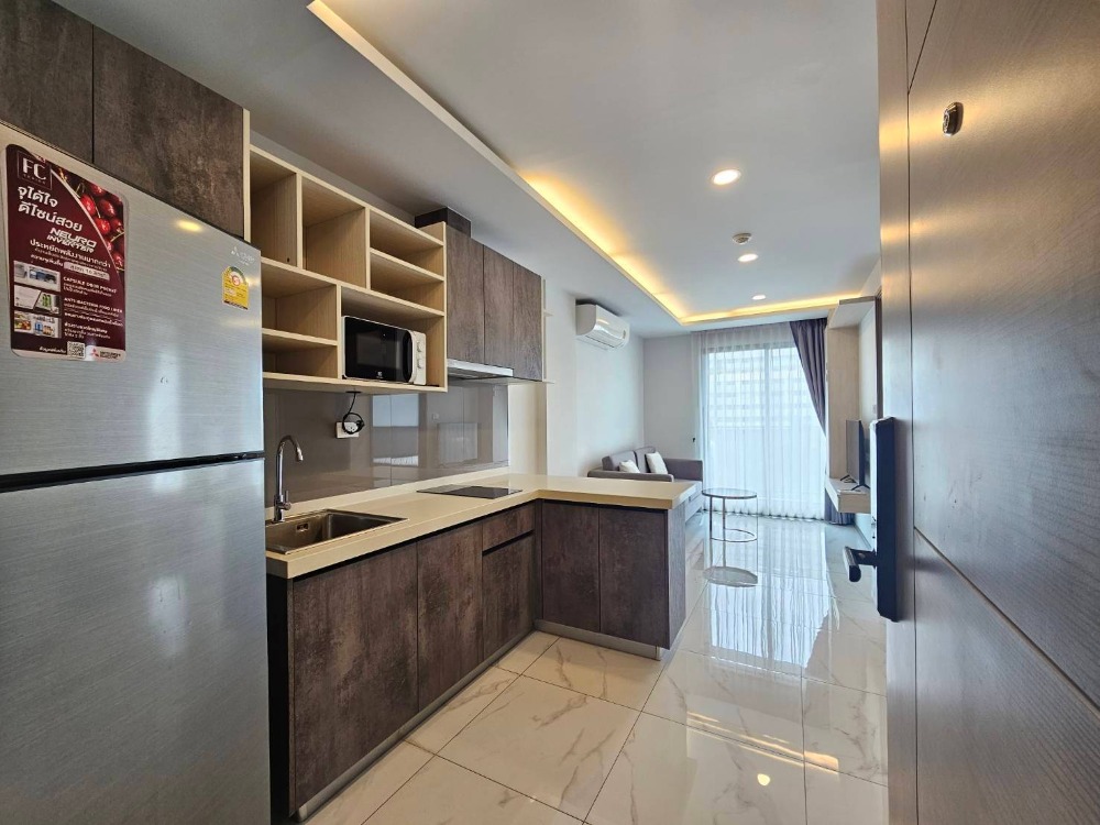 For RentCondoOnnut, Udomsuk : For rent: New condo, convenient transportation, near expressway, near BTS On Nut