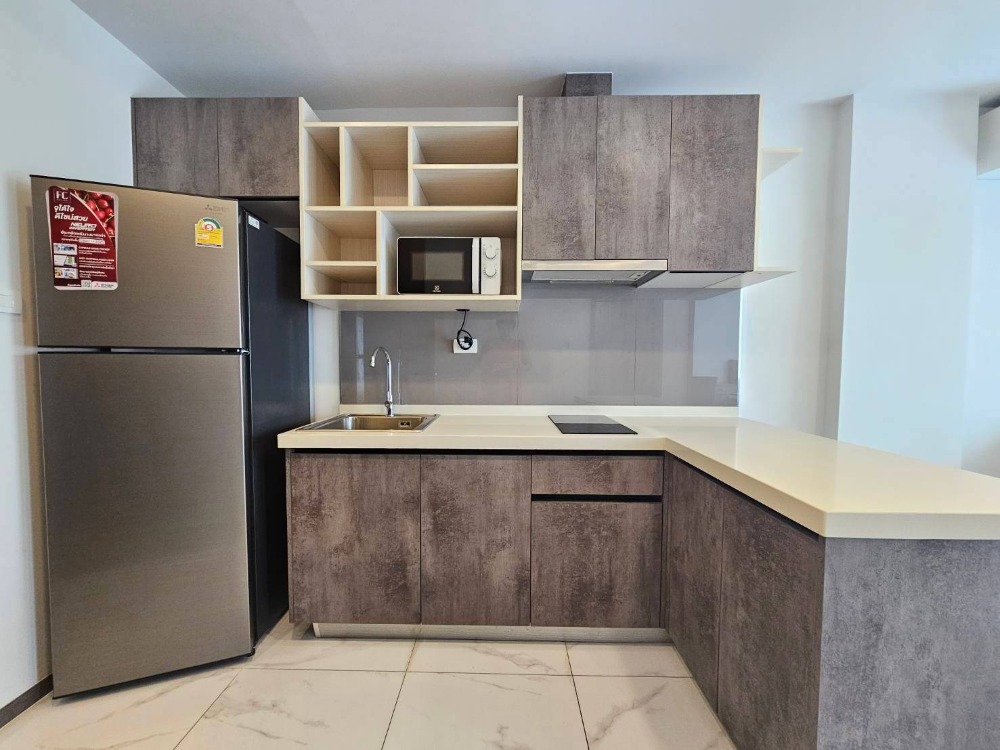 For RentCondoOnnut, Udomsuk : For rent: New condo, convenient transportation, near expressway, near BTS On Nut