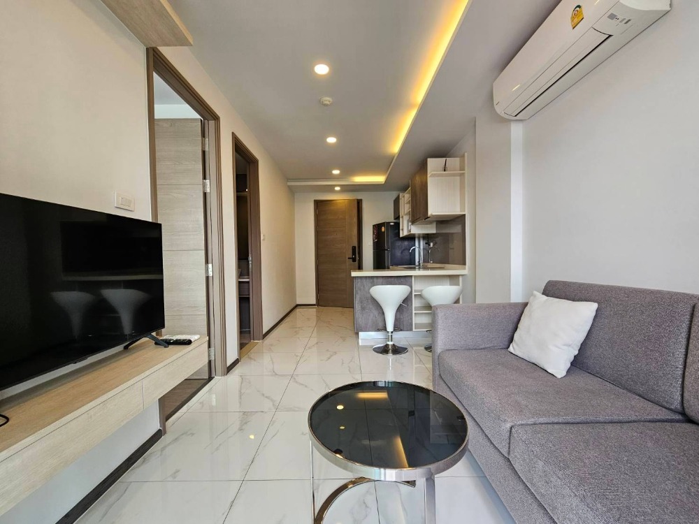 For RentCondoOnnut, Udomsuk : For rent: New condo, convenient transportation, near expressway, near BTS On Nut