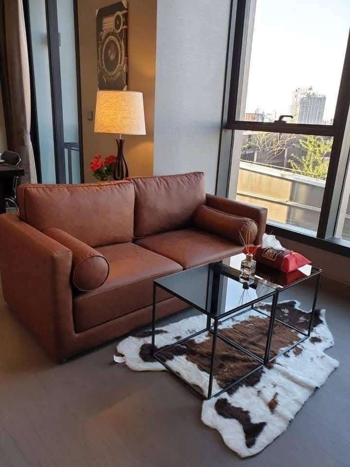 For RentCondoRama9, Petchburi, RCA : LTH11586-The Esse at Singha Complex FOR RENT Size 48 sqm. 1 bed 1 bath Near BTS Phetchaburi Station ONLY 50K/Month