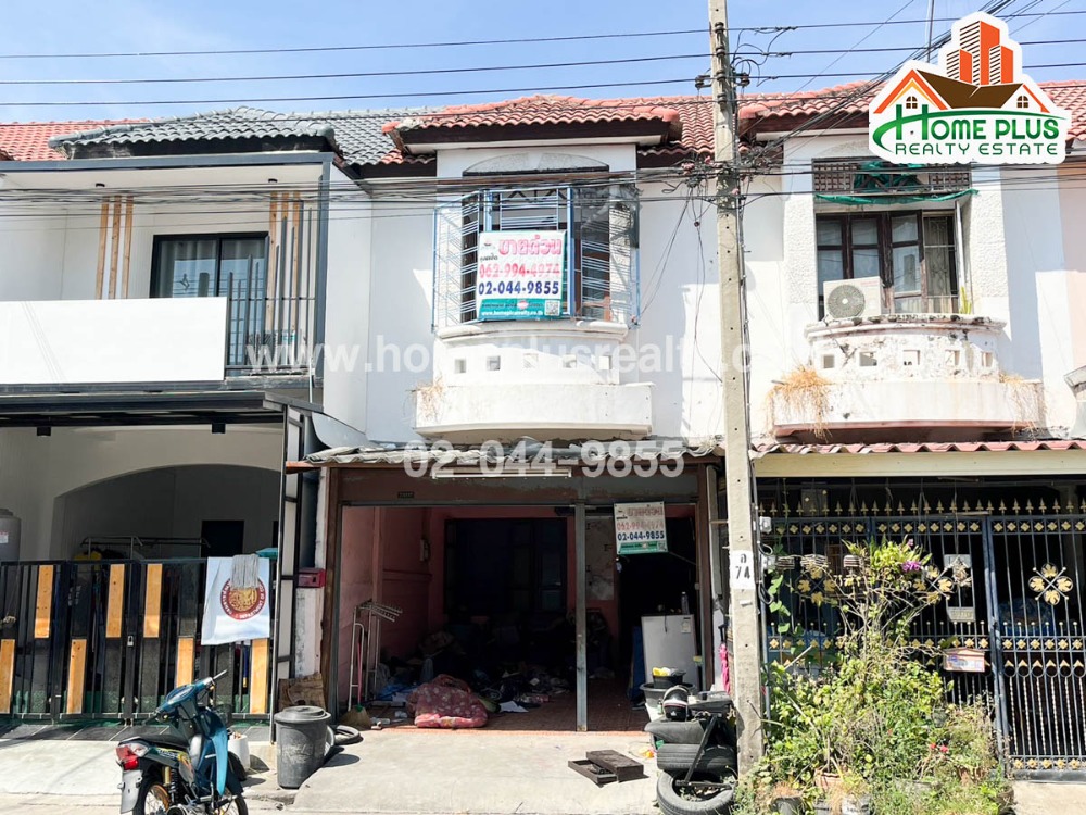 ขายทาวน์โฮมนนทบุรี บางใหญ่ บางบัวทอง : หมู่บ้านปิยวรารมย์ ถนนบ้านกล้วย-ไทรน้อย (ใกล้โชคชัยซุปเปอร์สโตร์)