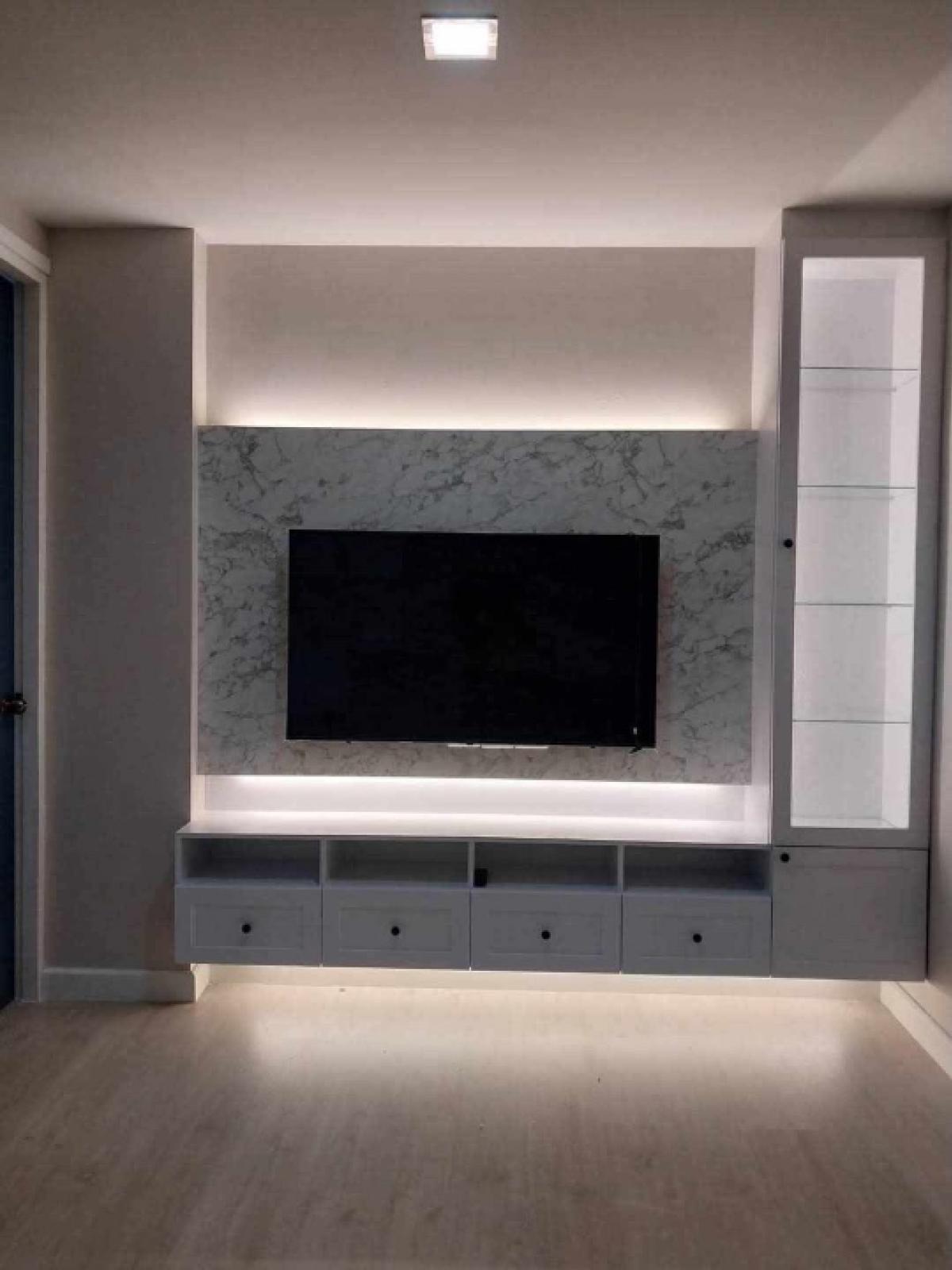 For RentCondoPattanakan, Srinakarin : 🌱 For rent The Parkland srinakarin (The Parkland Srinakarin) 🛏️ 2 bedrooms 🛁 2 bathrooms 🛋️ 1 living room, size 66 sq m., 8th floor, Building B ⛲️ City view ✨ Price 16,000 baht ✨