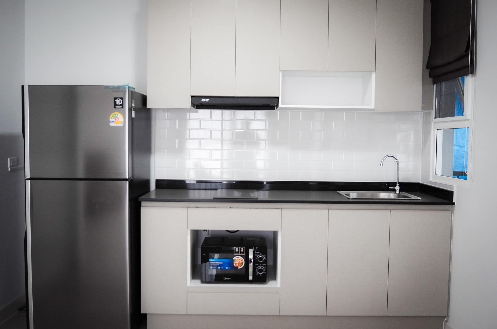 For RentSamut Prakan,Samrong : K-6179 For rent! Grand Pleno Mega Bangna semi-detached house, ready to move in, near Mega Bangna