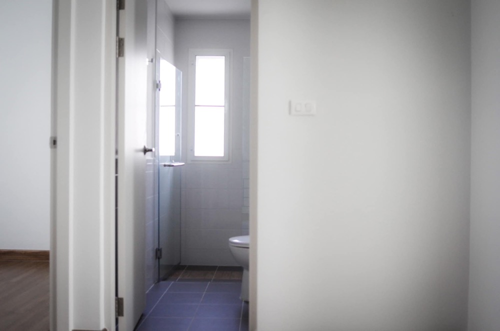 For RentSamut Prakan,Samrong : K-6179 For rent! Grand Pleno Mega Bangna semi-detached house, ready to move in, near Mega Bangna