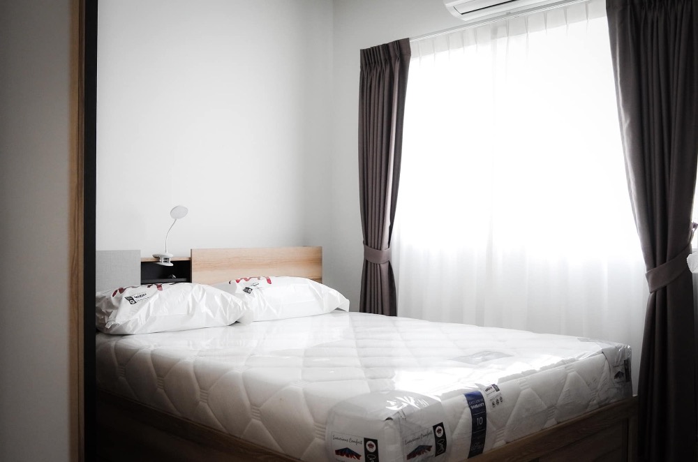 For RentSamut Prakan,Samrong : K-6179 For rent! Grand Pleno Mega Bangna semi-detached house, ready to move in, near Mega Bangna