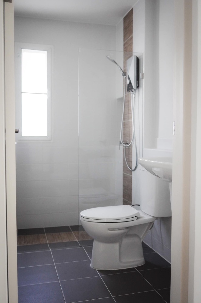 For RentSamut Prakan,Samrong : K-6179 For rent! Grand Pleno Mega Bangna semi-detached house, ready to move in, near Mega Bangna