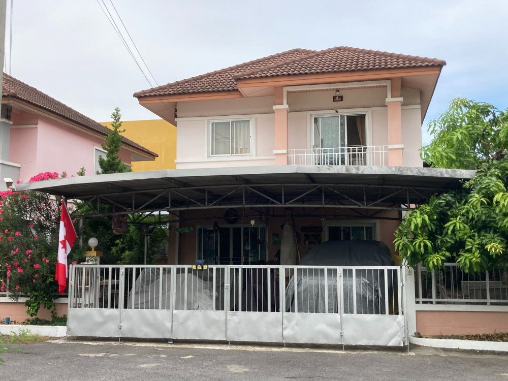 ขายบ้าน : 51ตรว 3นอน2น้ำ บ้านเดี่ยว 2 ชั้น หมู่บ้านจามจุรี พาร์ค สุขาภิบาล5