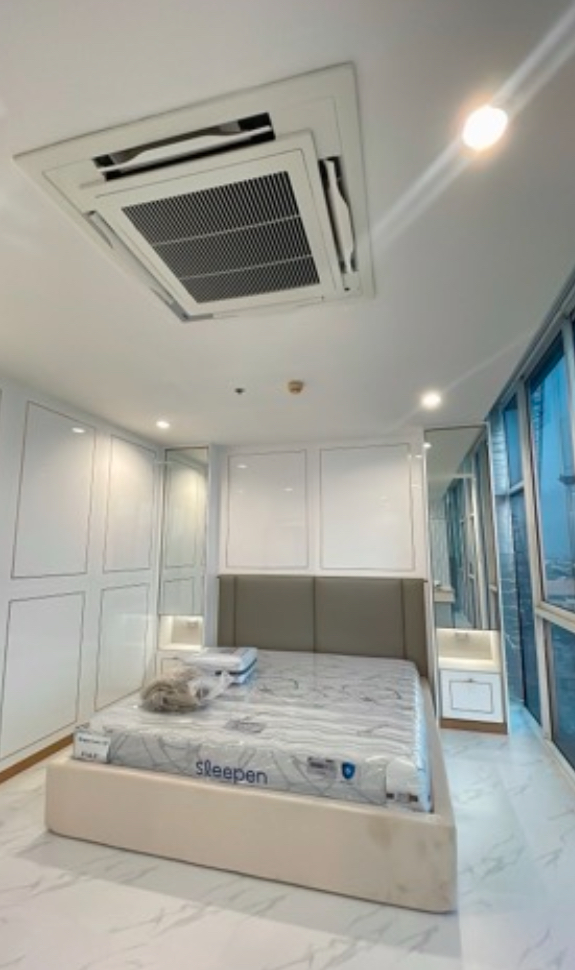 ขายคอนโดอ่อนนุช อุดมสุข : ขายห้อง Duplex 2 ชั้น 69 ตรม. คอนโด เดอะ สกาย สุขุมวิท (SM926)