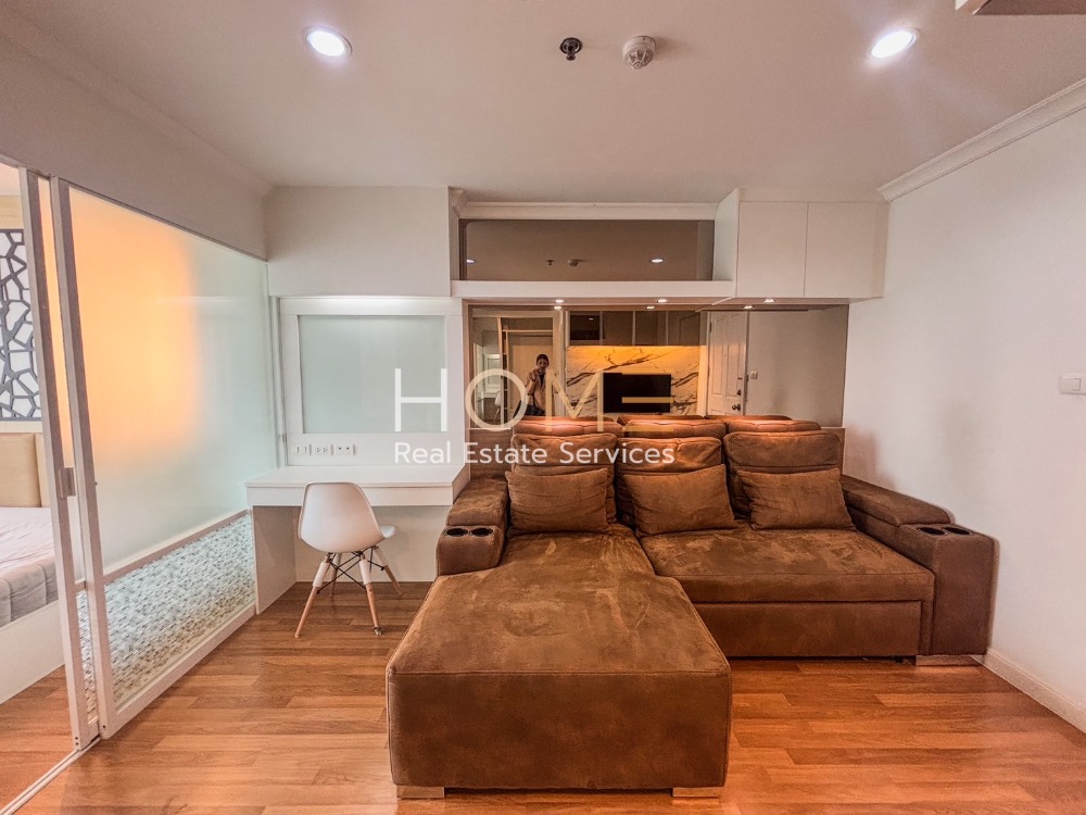 For SaleCondoRama9, Petchburi, RCA : Lumpini Place Rama 9 - Ratchada / 1 Bedroom (SALE WITH TENANT), Lumpini Place Rama 9 - Ratchada / 1 Bedroom (SALE WITH TENANT) F037