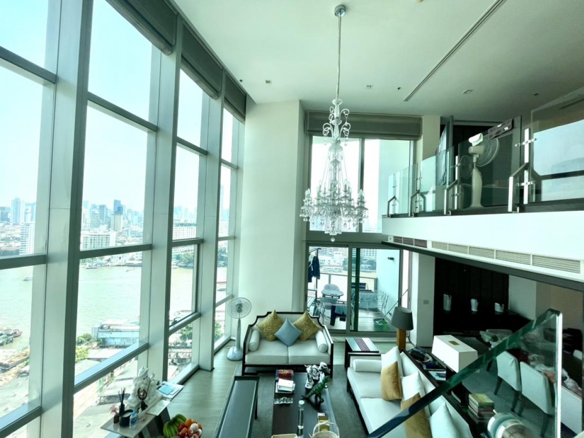 ขายคอนโดวงเวียนใหญ่ เจริญนคร : Urgent sale Duplex at The River