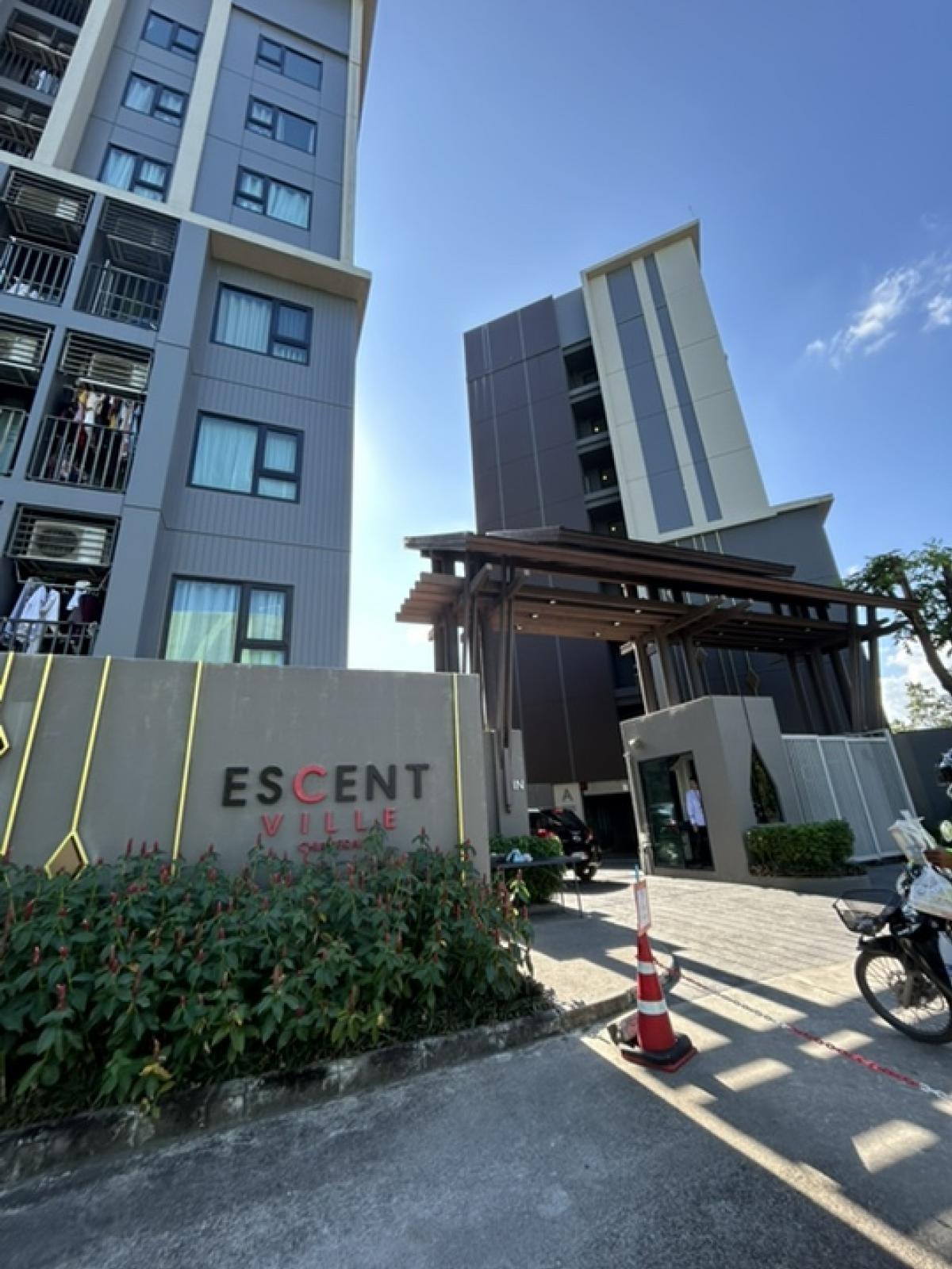 For RentCondoChiang Rai : Condo for rent with Escent Ville, Chiang Rai