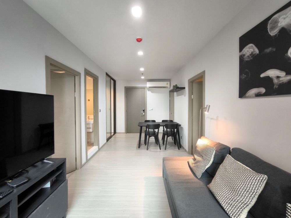 ให้เช่าคอนโดพระราม 9 เพชรบุรีตัดใหม่ RCA : 🌿✨Life Asoke Rama 9 | 2Beds 2Baths | Rental 35,000 Baht ✨🌿