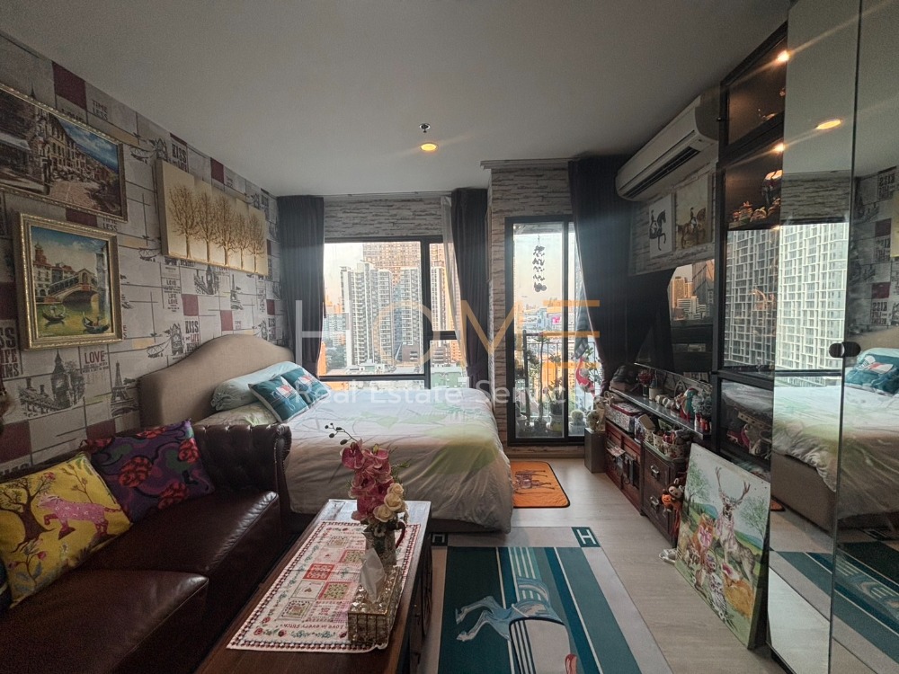 For SaleCondoRama9, Petchburi, RCA : Rhythm Asoke / Studio (SALE), Rhythm Asoke / Studio (SALE) F130