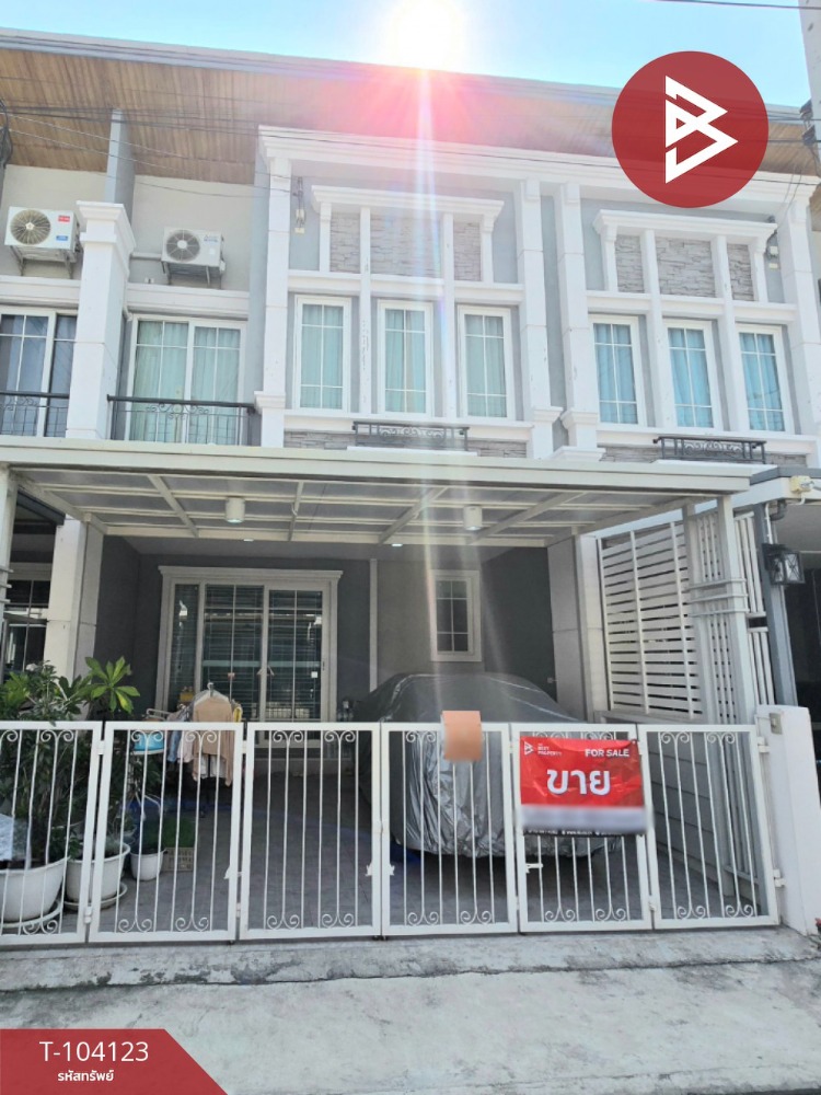 ขายบ้านสมุทรปราการ สำโรง : ขายทาวน์เฮ้าส์ หมู่บ้านโกลเด้น นีโอ สุขุมวิท-ลาซาล (Golden Neo Sukhumvit-Lasalle) สำโรงเหนือ สมุทรปราการ
