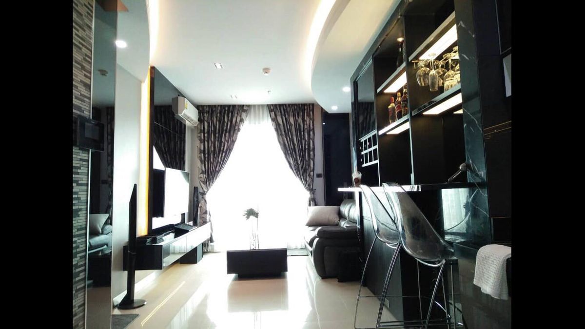 For SaleCondoRama9, Petchburi, RCA : Supalai Premier @ Asoke / 1 Bedroom (Sale with Tenant), Supalai Premier Atta Asoke / 1 bedroom (selling with tenants) f095