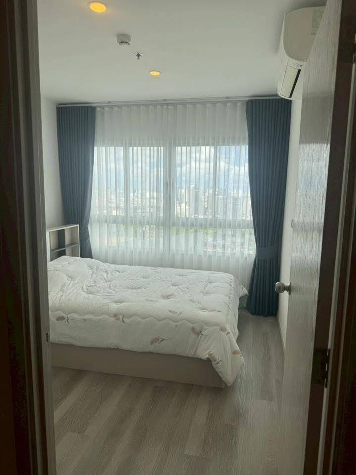 ให้เช่าคอนโดท่าพระ ตลาดพลู วุฒากาศ : ให้เช่า 1bed Plus ใกล้ BTS วุฒากาศ เพียง 470 เมตร