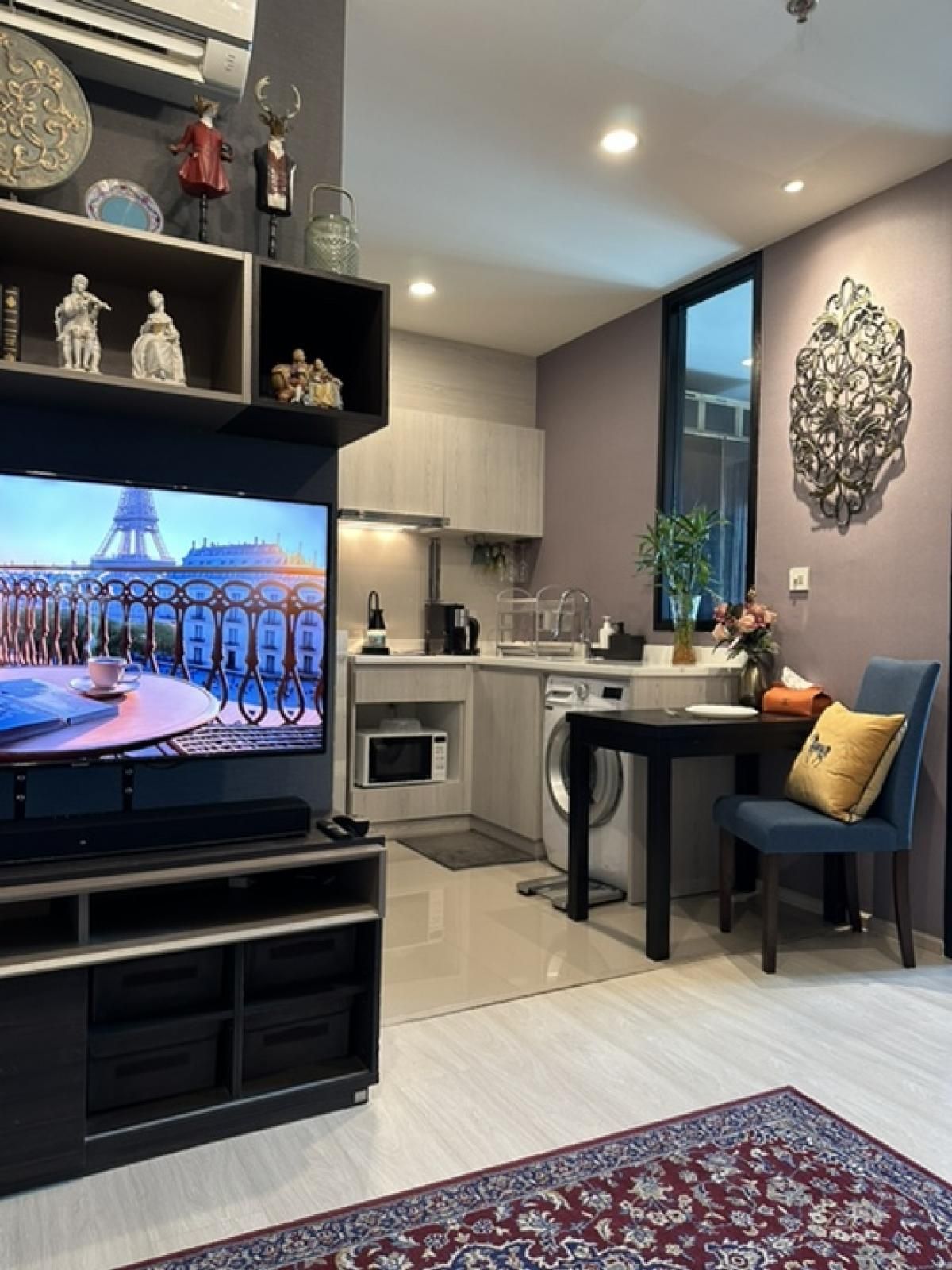 For SaleCondoRama9, Petchburi, RCA : Life Asoke / 1 Bedroom (SALE), Life Asoke / 1 Bedroom (SALE) F131