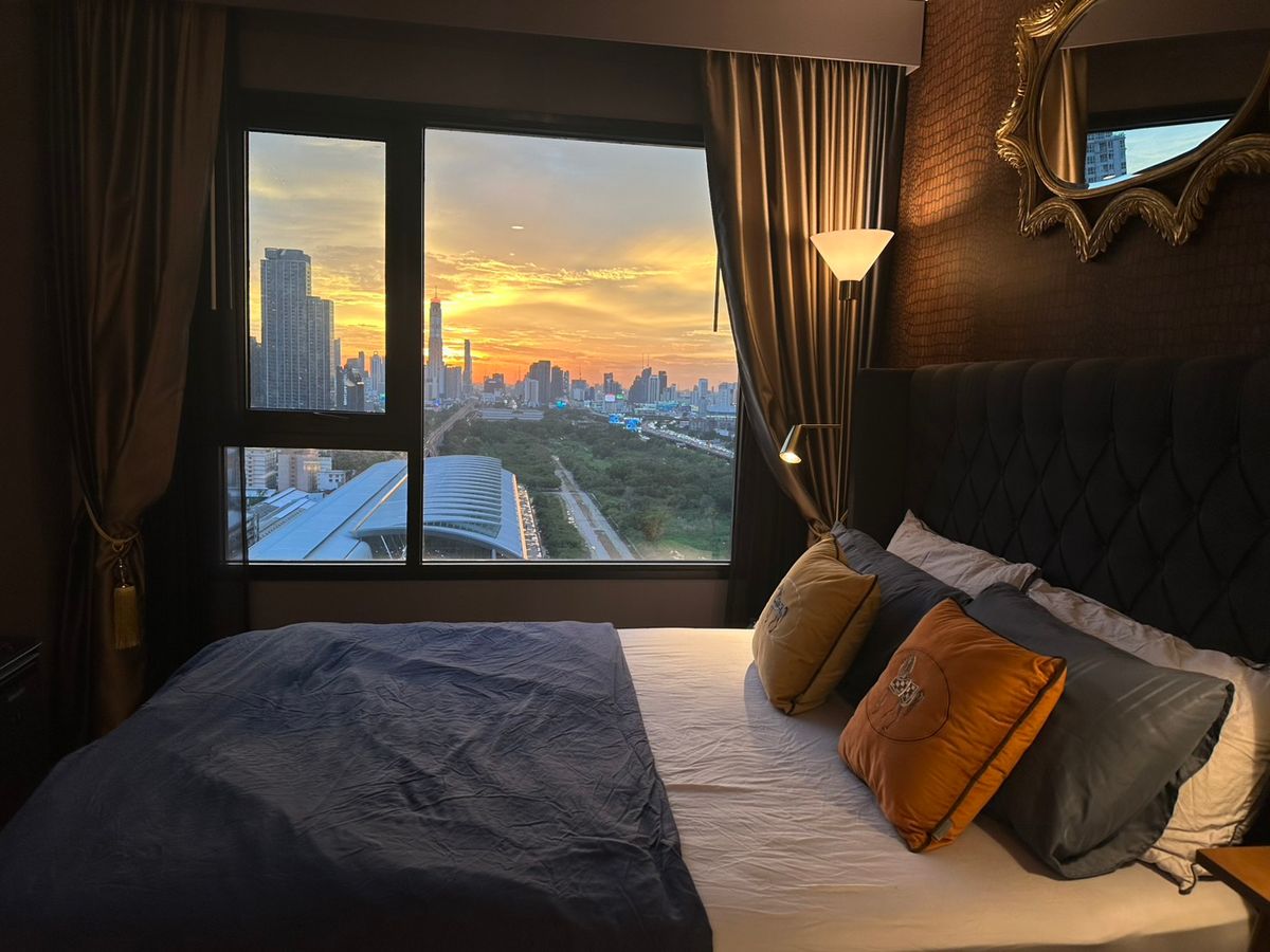 For SaleCondoRama9, Petchburi, RCA : Life Asoke / 1 Bedroom (SALE), Life Asoke / 1 Bedroom (SALE) F131