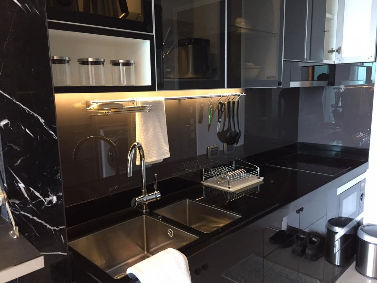 For SaleCondoRama9, Petchburi, RCA : Supalai Premier @ Asoke / 1 Bedroom (Sale with Tenant), Supalai Premier Atta Asoke / 1 bedroom (selling with tenants) f095