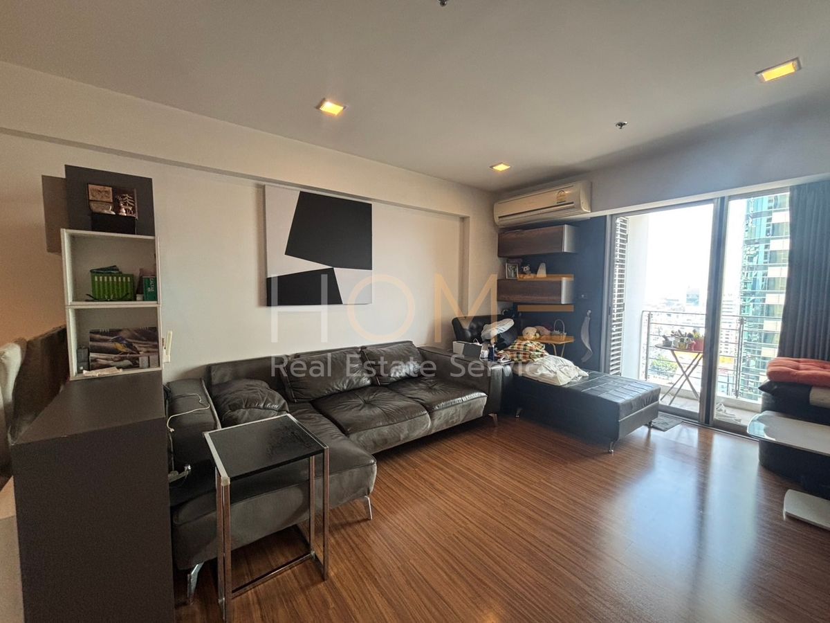 ขายคอนโดพระราม 9 เพชรบุรีตัดใหม่ RCA : BEST DEAL 🔥 My Resort Bangkok / 2 Bedrooms (FOR SALE), มาย รีสอร์ต แบงค์คอก / 2 ห้องนอน (ขาย) TARN142