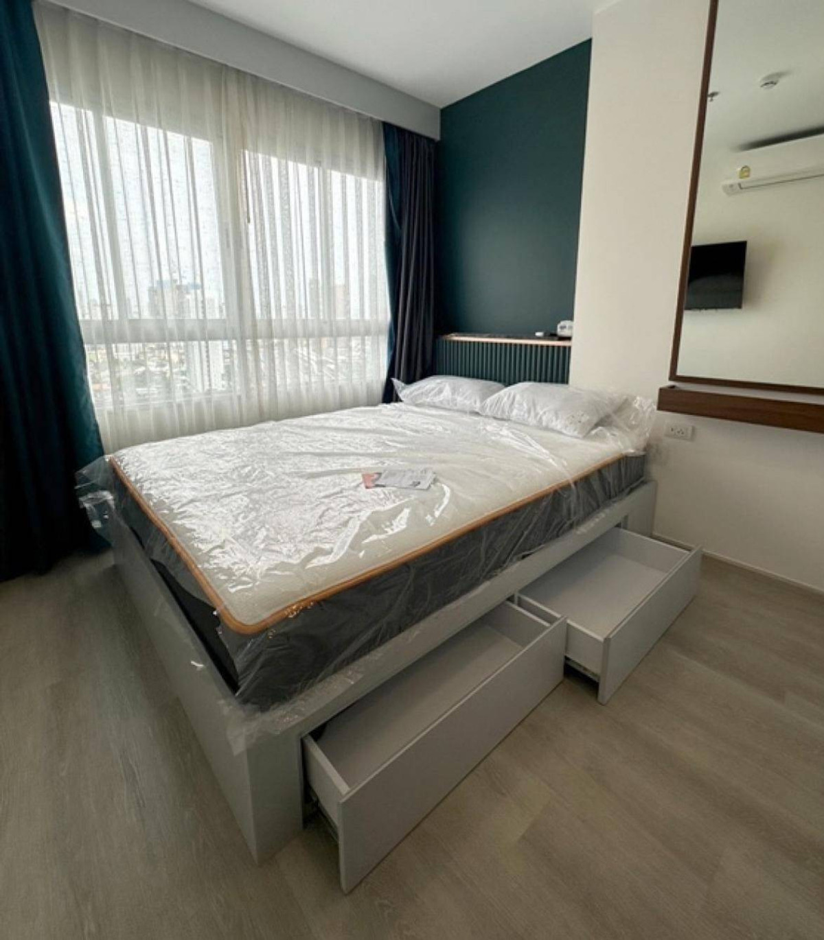 ให้เช่าคอนโดท่าพระ ตลาดพลู วุฒากาศ : ให้เช่า 1bed Plus ใกล้ BTS วุฒากาศ เพียง 470 เมตร