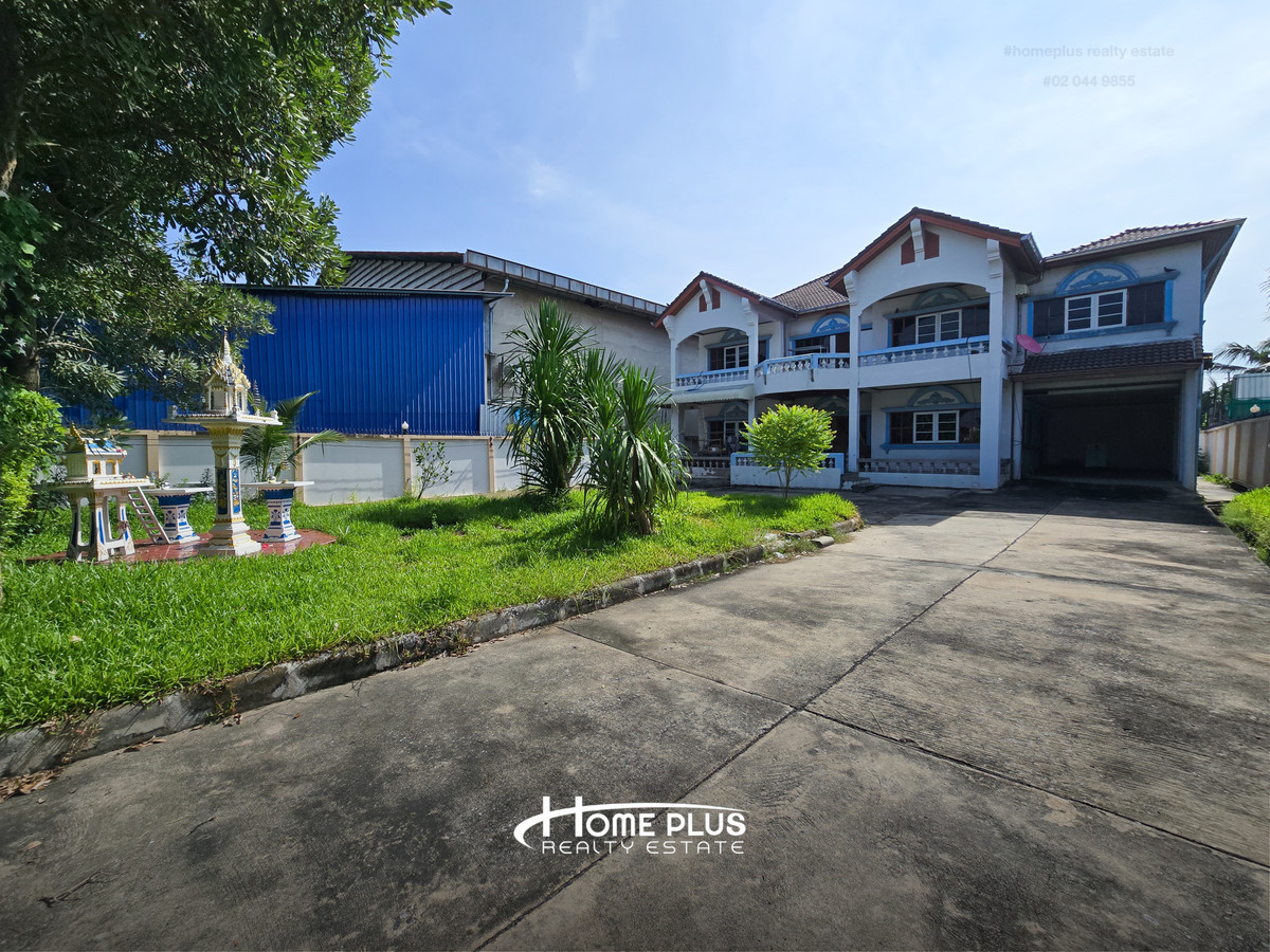 บ้านเดี่ยว 2 ชั้น ซอยแพรกษา3 (ทองนพคุณ2) สมุทรปราการ Loading...