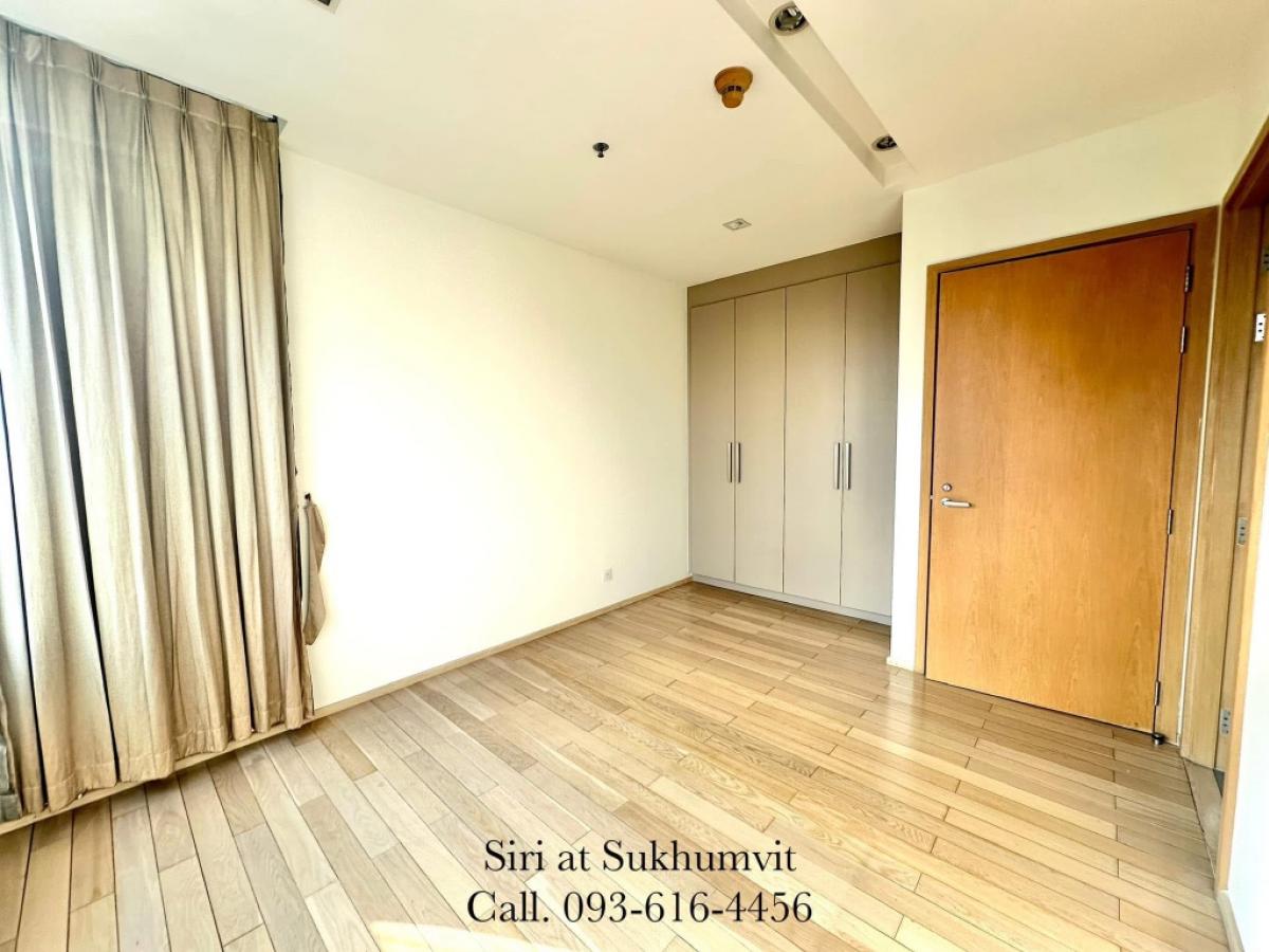 For SaleCondoSukhumvit, Asoke, Thonglor : ✨Selling corner room 3 Bed Siri at Sukhumvit | Siri at Sukhumvit 101 Sqm. Call. 093-616-4456 (Sales)