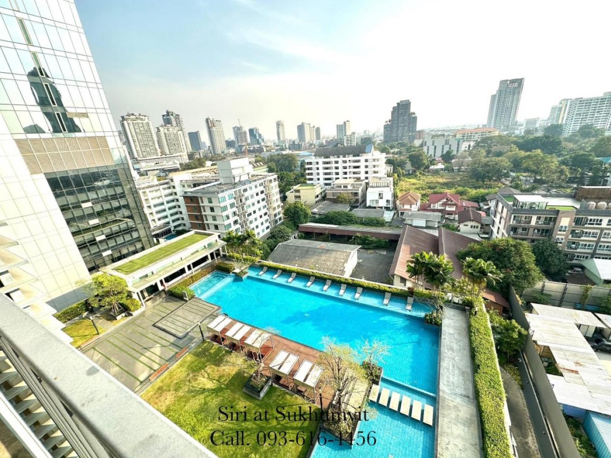 For SaleCondoSukhumvit, Asoke, Thonglor : ✨Selling corner room 3 Bed Siri at Sukhumvit | Siri at Sukhumvit 101 Sqm. Call. 093-616-4456 (Sales)