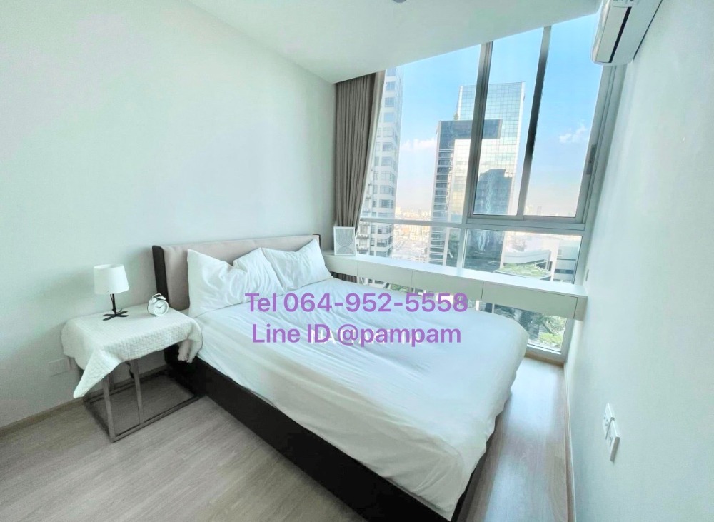 For RentCondoRatchadapisek, Huaikwang, Suttisan : Condo for rent : Noble Revolve Ratchada2 2 Bedrooms Nice decorated Fully furnished near MRT Cultural Centre