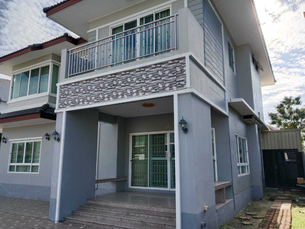 ขายทาวน์โฮมนวมินทร์ รามอินทรา : เดอะปาร์ค แอท แฟชั่น / 4 ห้องนอน (ขาย), The Park @ Fashion / 4 Bedrooms (SALE) TAN750