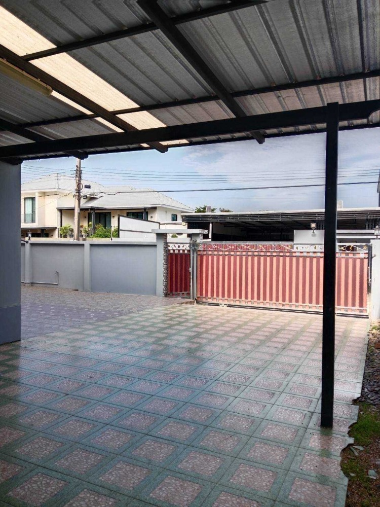 ขายทาวน์โฮมนวมินทร์ รามอินทรา : เดอะปาร์ค แอท แฟชั่น / 4 ห้องนอน (ขาย), The Park @ Fashion / 4 Bedrooms (SALE) TAN750