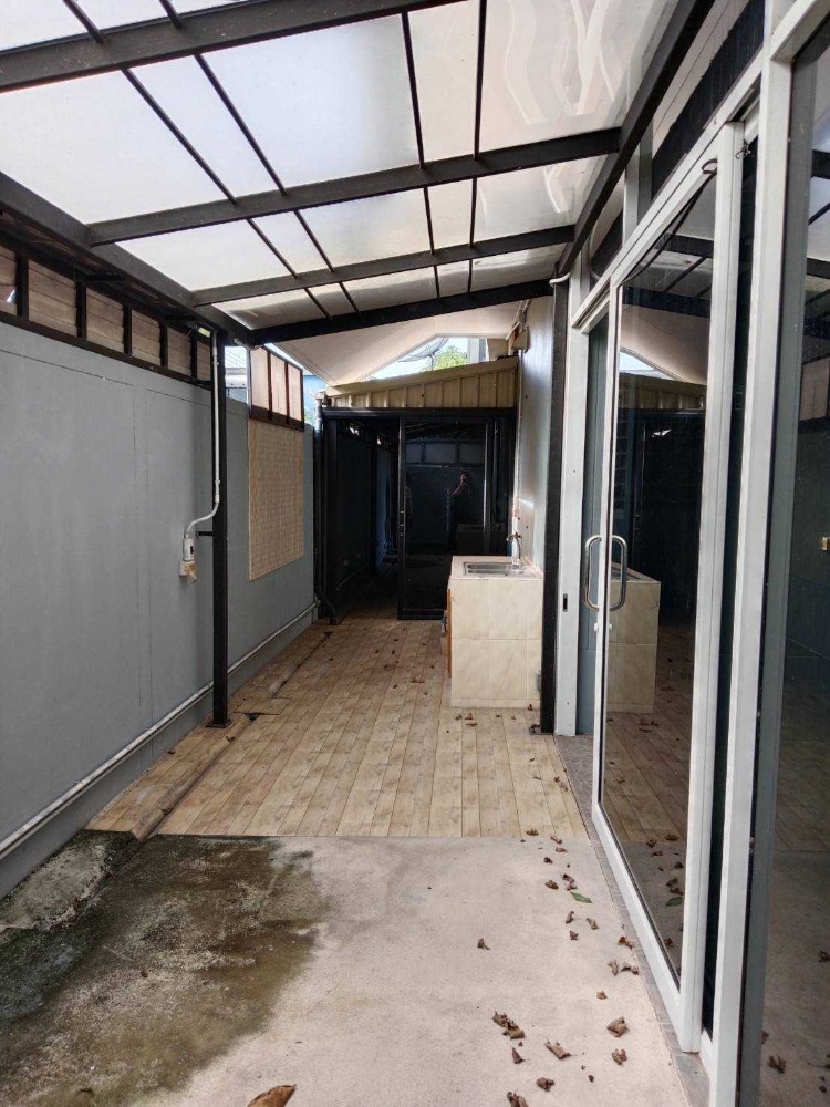 ขายทาวน์โฮมนวมินทร์ รามอินทรา : เดอะปาร์ค แอท แฟชั่น / 4 ห้องนอน (ขาย), The Park @ Fashion / 4 Bedrooms (SALE) TAN750