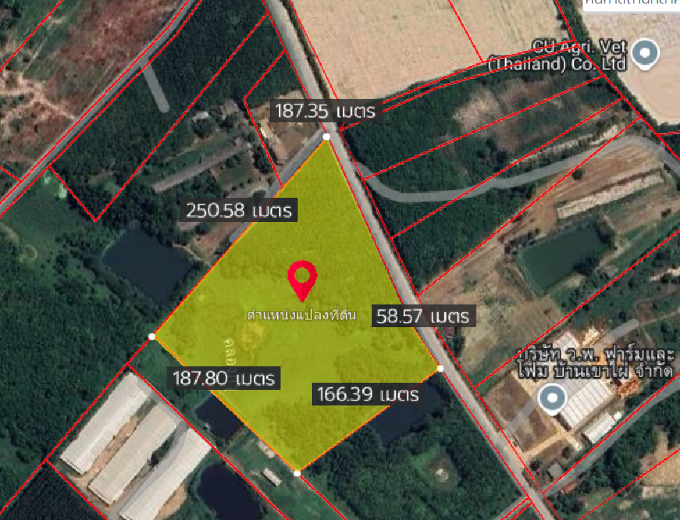 For SaleLandPattaya, Bangsaen, Chonburi : Land Nong Irun Ban Bueng / (SALE) AA179
