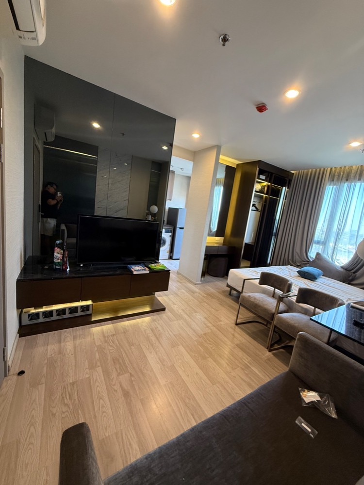 ให้เช่าคอนโดบางนา แบริ่ง ลาซาล : 🏢Studio Room (Show Unit) at Ideo Mobi Sukhumvit Eastpoint [For Rent] (Agent Post) Ready to move in